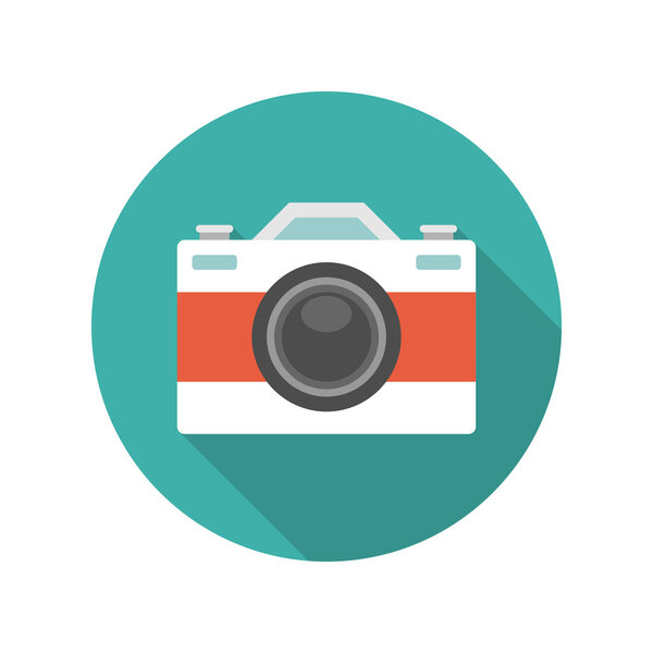 Professional Retro Photo Camera