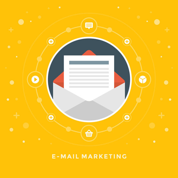 Концепция маркетинга электронной почты
