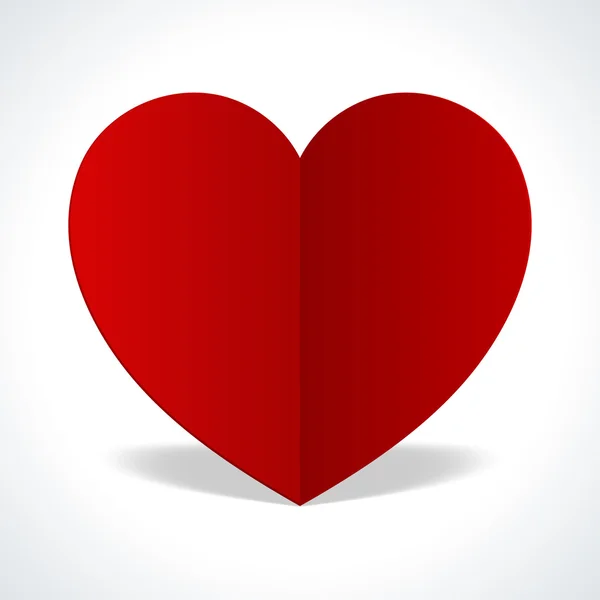 Valentine's day heart — Stock Vector
