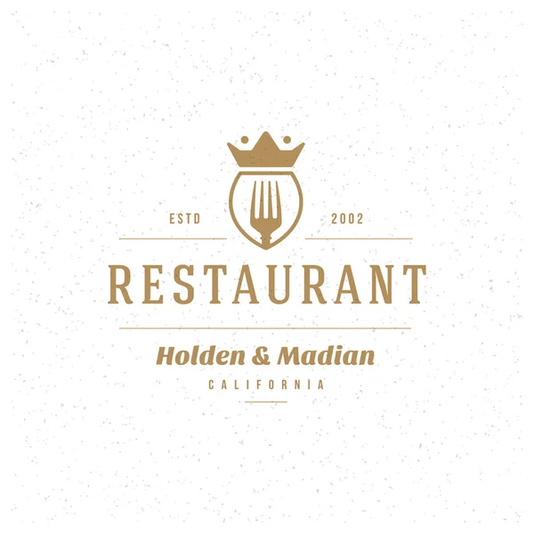 Élément de conception de magasin de restaurant — Image vectorielle