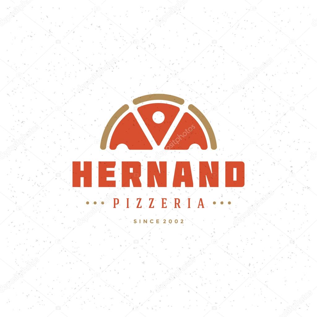 Pizzeria Restaurant Shop Design Element