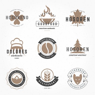 Retro Vintage Logotype