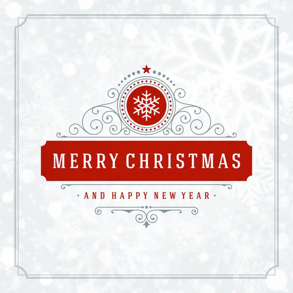 Christmas greeting background — Stock Vector