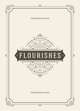 Vintage tebrik kartı ile süsleme