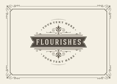 Vintage tebrik kartı ile süsleme