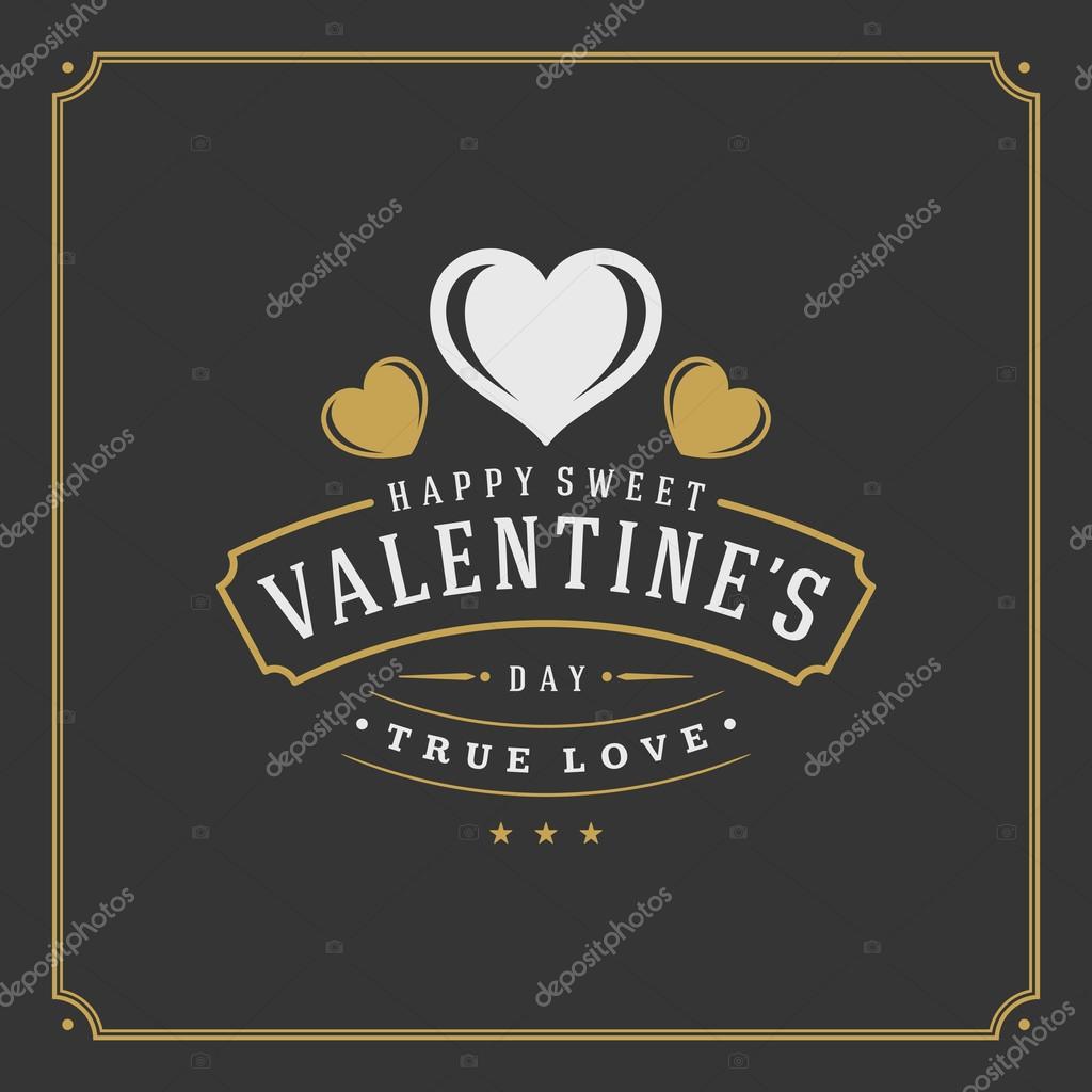 Valentines day background Vector Art Stock Images | Depositphotos