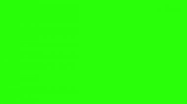 Yeşil bir arka plan üzerinde İşadamlarından el sıkışma.