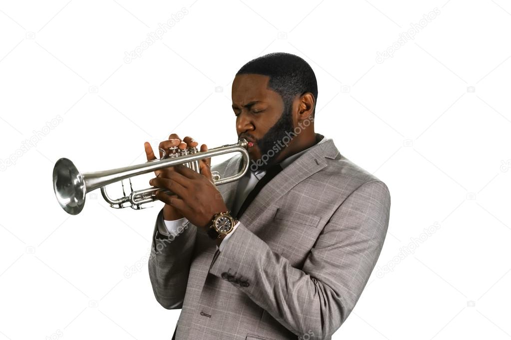 Professional trumpet musician.