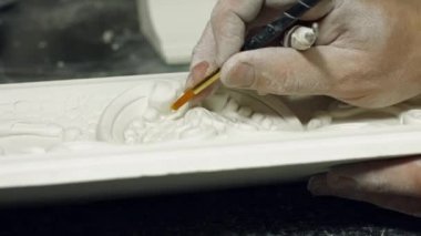 Klasik bir süs geri yükleme.