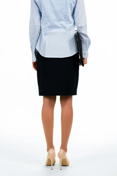 Back view of young businesswoman. — Stock Photo, Image