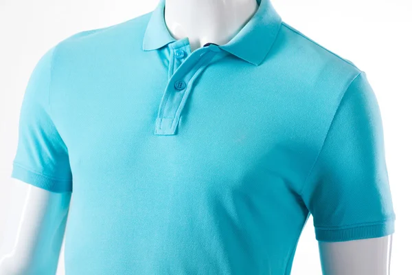 Male mannequin in polo t-shirt.