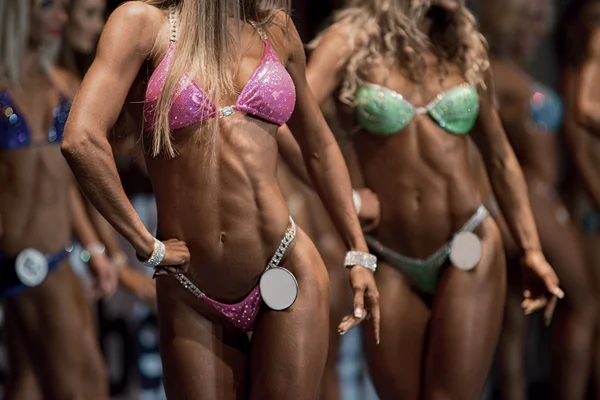 Concurso de biquíni fitness . — Fotografia de Stock