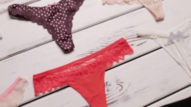 Aydınlık ve karanlık külot.