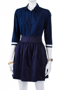 Manken monte Donanma forması.