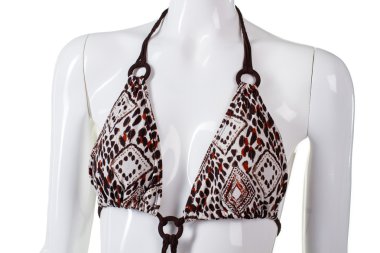 Karanlık desen mayo üst.