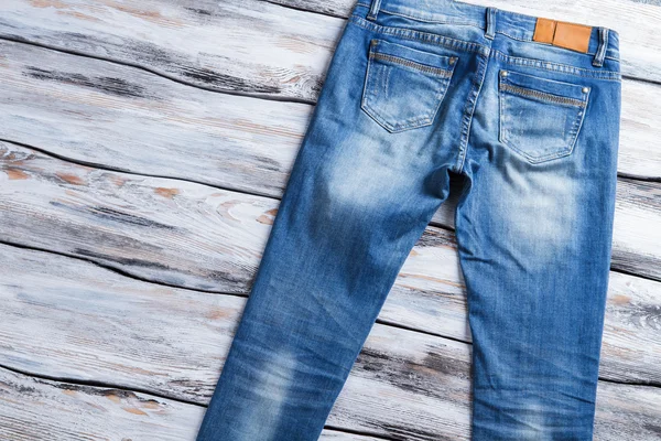 Ladys casual jeans. — Stock Photo, Image