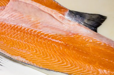 Balık eti kemik olmadan.