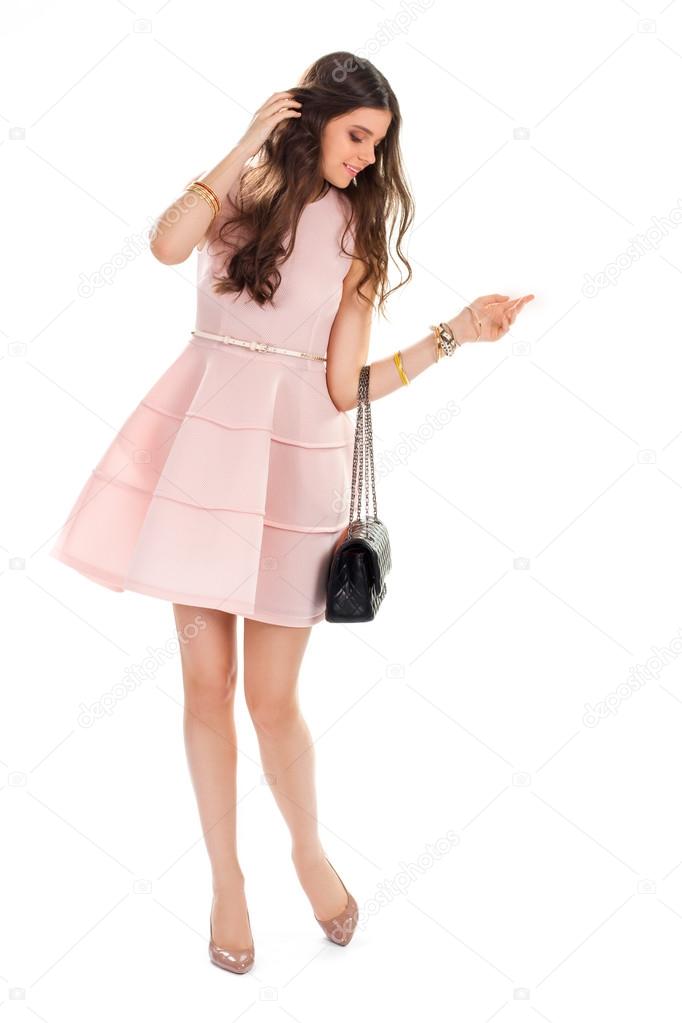 zalm jurk zalm jurk
