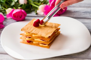 Shortcake çilek ile.