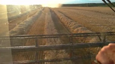 Hasat kokpit görüntülemek.