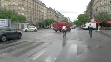 Kavşaktaki trafik.