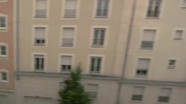 Hızlı trenin görüntülemek.