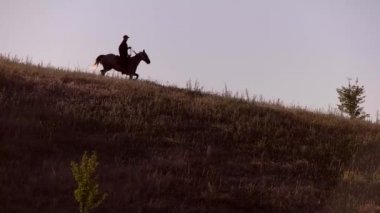 Süvari uyuşuk içinde hareket ediyor.