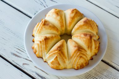 Lor güveç Üstten Görünüm.