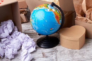 Dünya dağıtım kavramı.