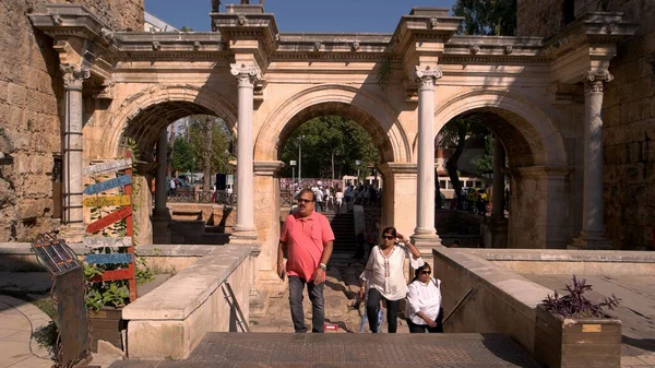 Porte des Hadriens à Antalya, Turquie. — Photo