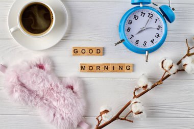 Günaydın kompozisyon üst görünümü.