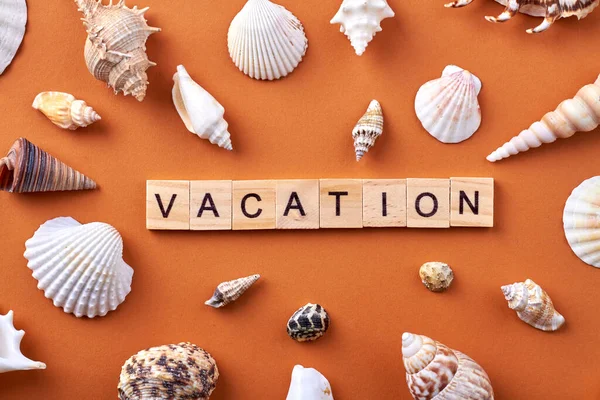 Vacation concept flat lay. — Stock Photo, Image