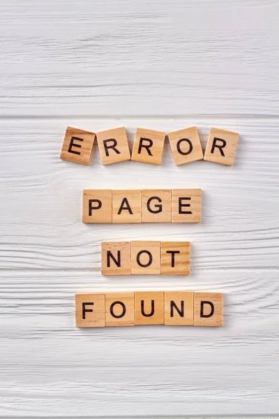Error page not found.
