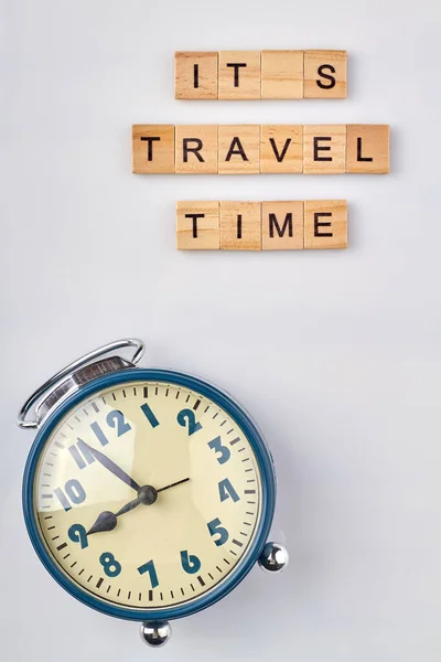 Travel time concept. — Stock Photo, Image