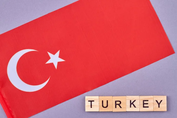 土耳其国旗. — 图库照片