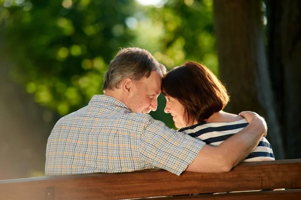 Close-up happy loving couple. — Stock Photo, Image