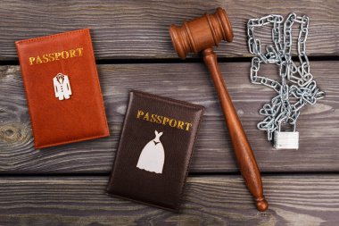 Evlilik suçları kavramı.