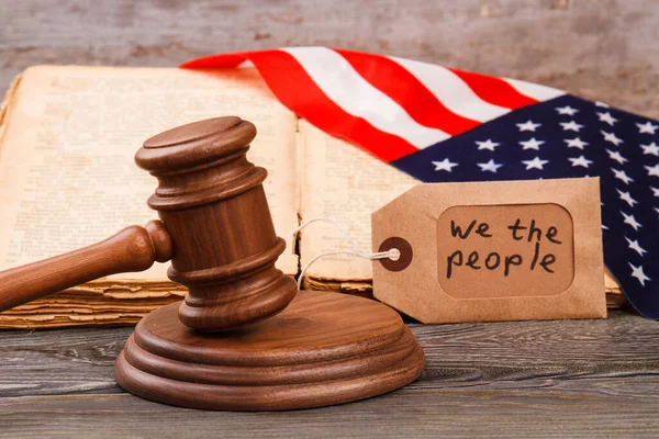 American court concept. — Stock Photo, Image