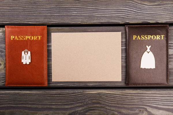 Sadece evli pasaportlar ve fotokopi alanı..