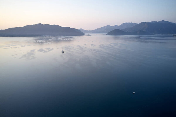 Beautiful seascape background.