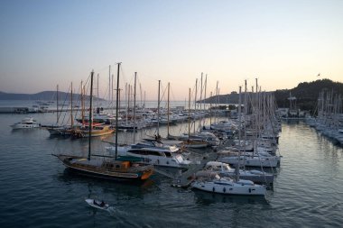Marina Bodrum, Türkiye.