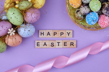 Mutlu Paskalya konsepti yatıyordu.