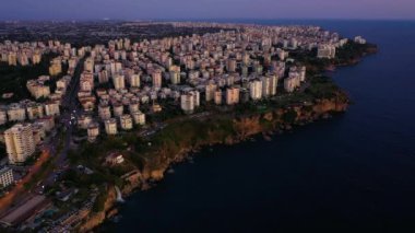 Türkiye 'nin güzel kent manzarası.