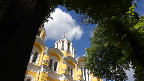 Catedral — Vídeos de Stock