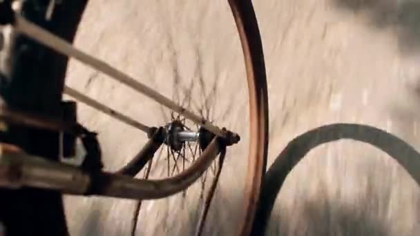 Roue de vélo — Video