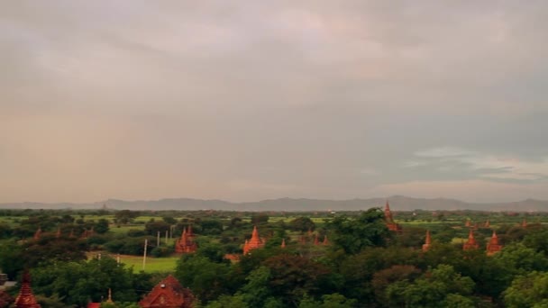 Pagode. — Vídeo de Stock