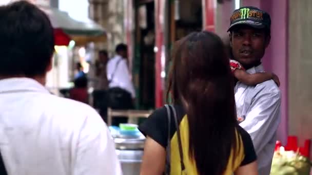 Padre e hija — Vídeo de stock