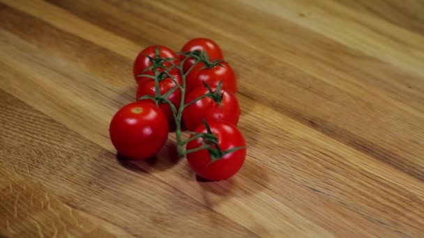 Ingredientes vegetales — Vídeos de Stock