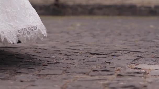 Detalhes do casamento — Vídeo de Stock