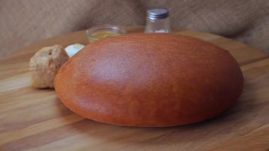 Abur cubur ile ekmek